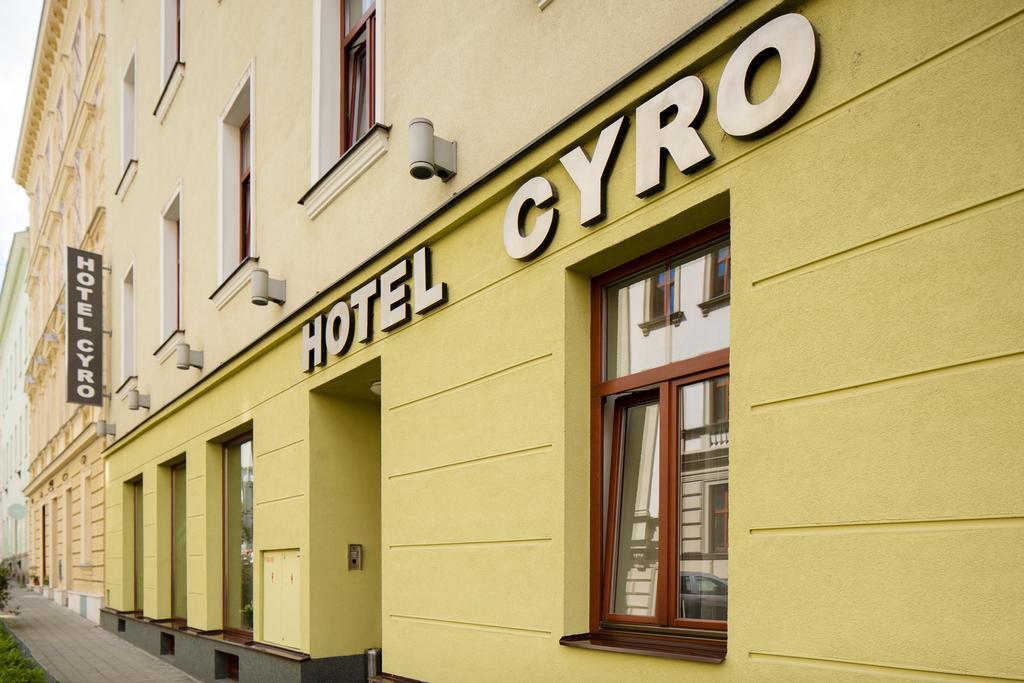Hotel Cyro Brno Exterior photo