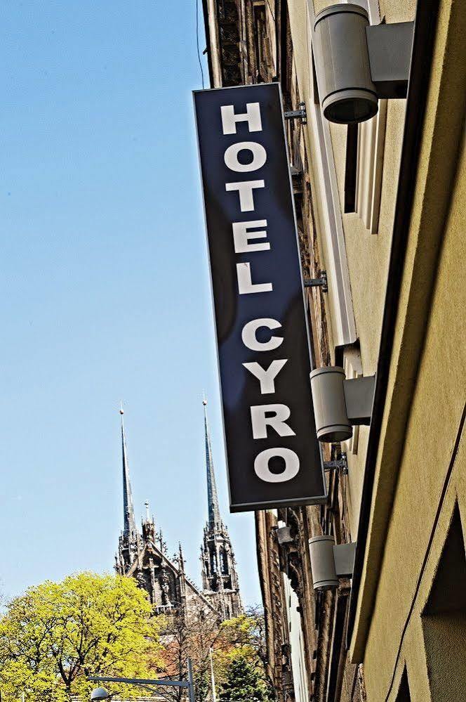 Hotel Cyro Brno Exterior photo
